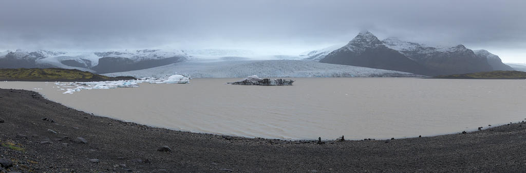 Fjallsárlón glacier