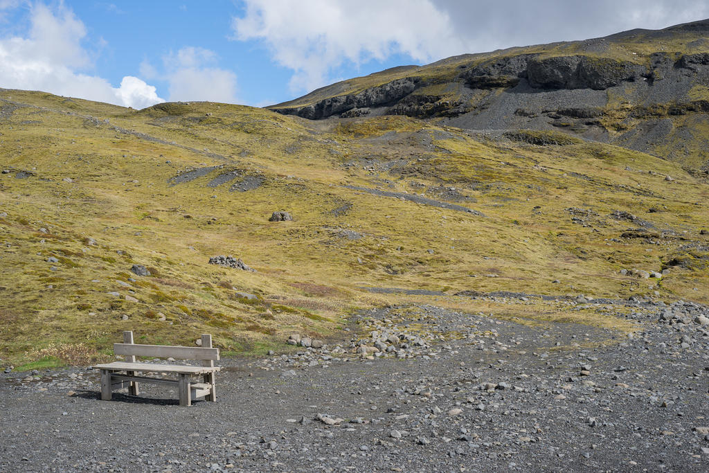 Hills around Sólheimajökull