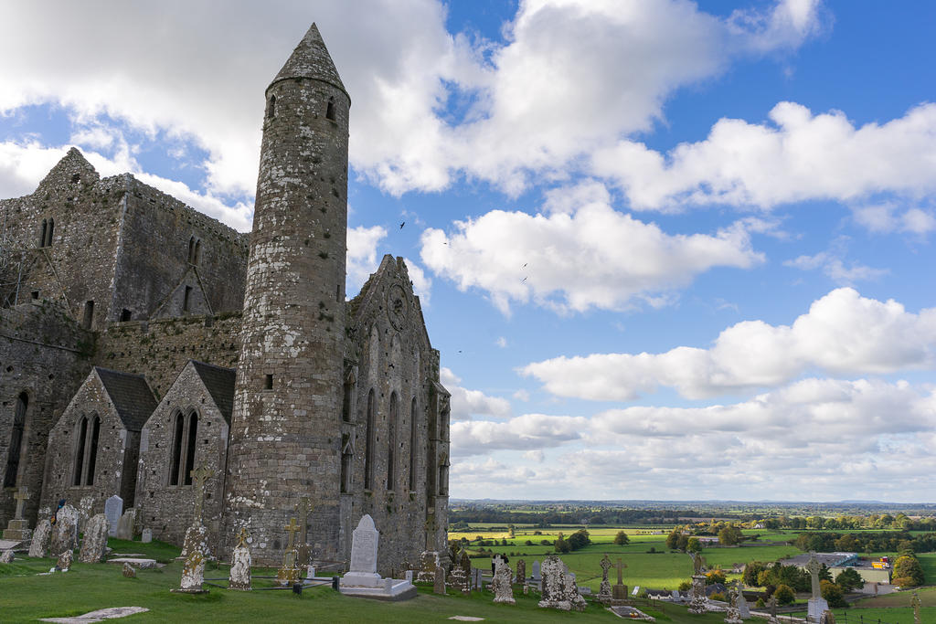 Rock of Cashel round tower