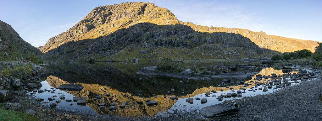 Gap of Dunloe and Augher Lake