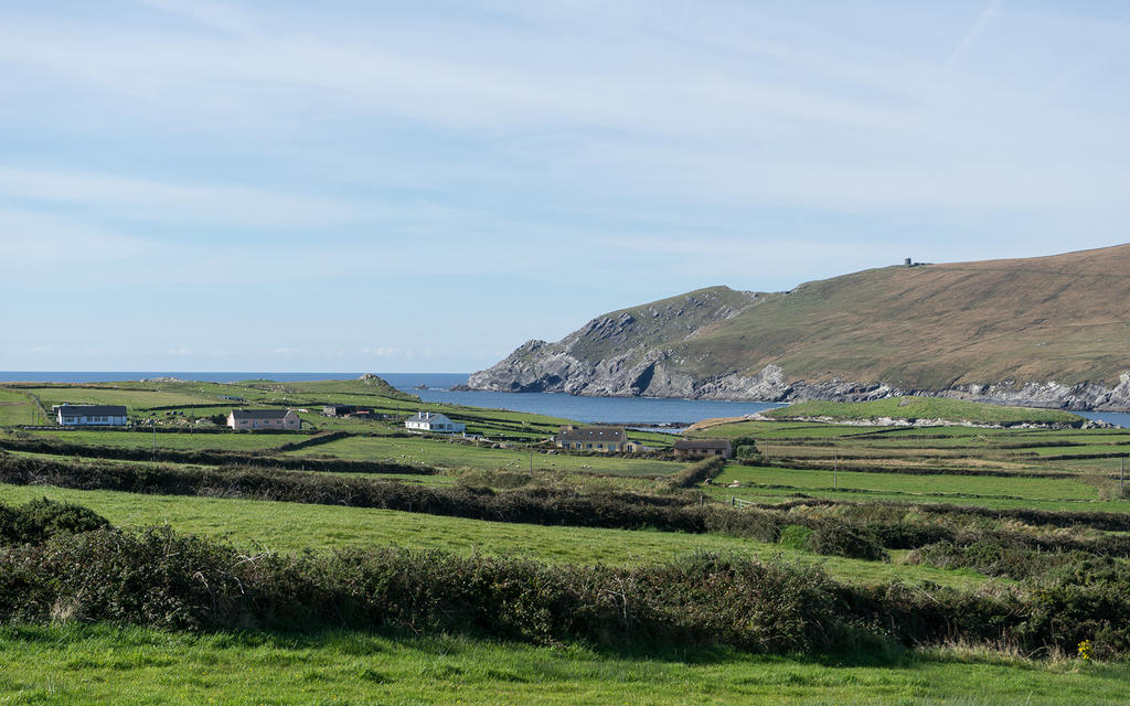 Houses near Portmagee