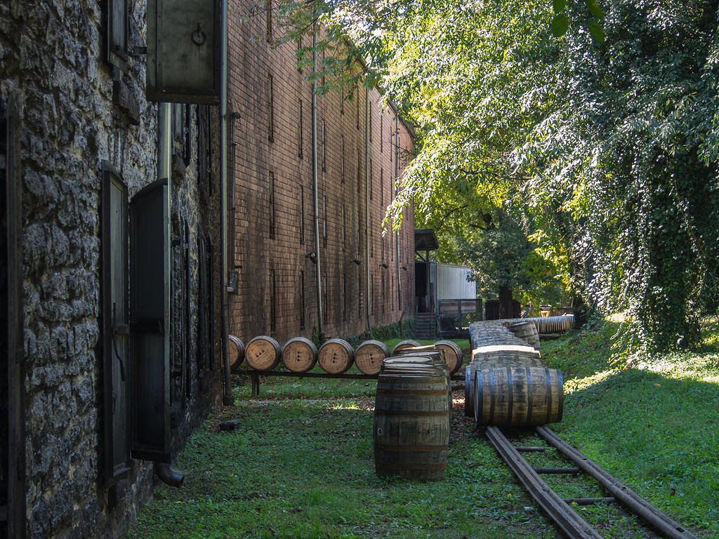 Woodford Reserve barrel run