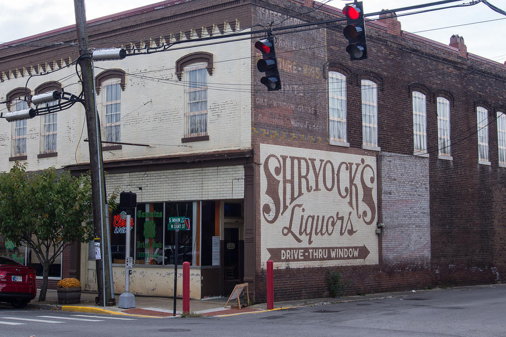 Shryock's Liquors - Drive Through Window