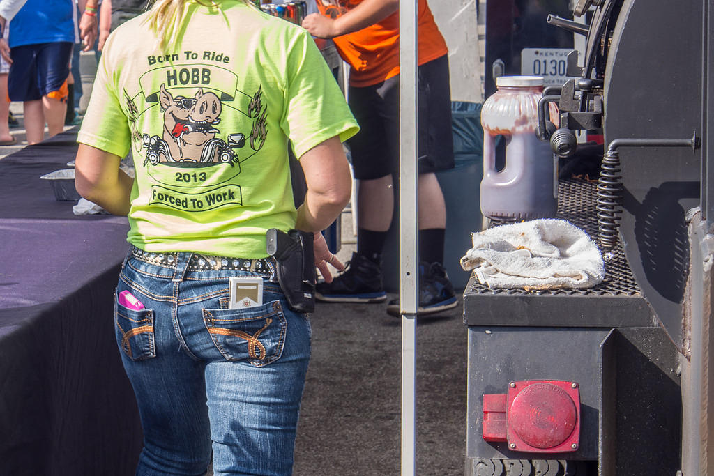 Pistol, smokes, and a pink iPhone