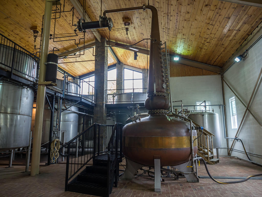 Willett Distillery monster pot still