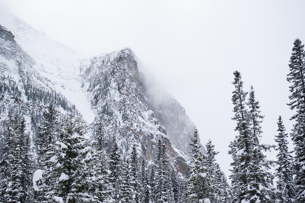 Fairview Mountain snow