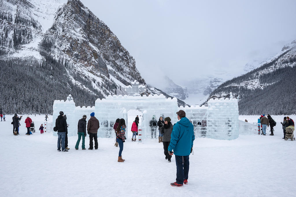 Ice castle