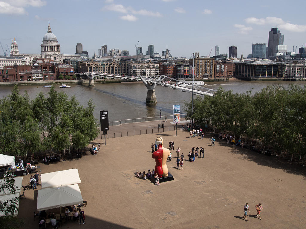 View from the Tate