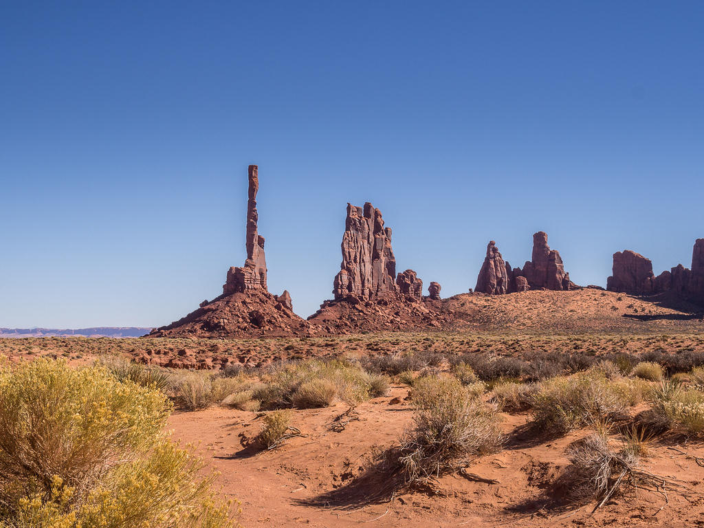 Totem Pole, Monument Valley