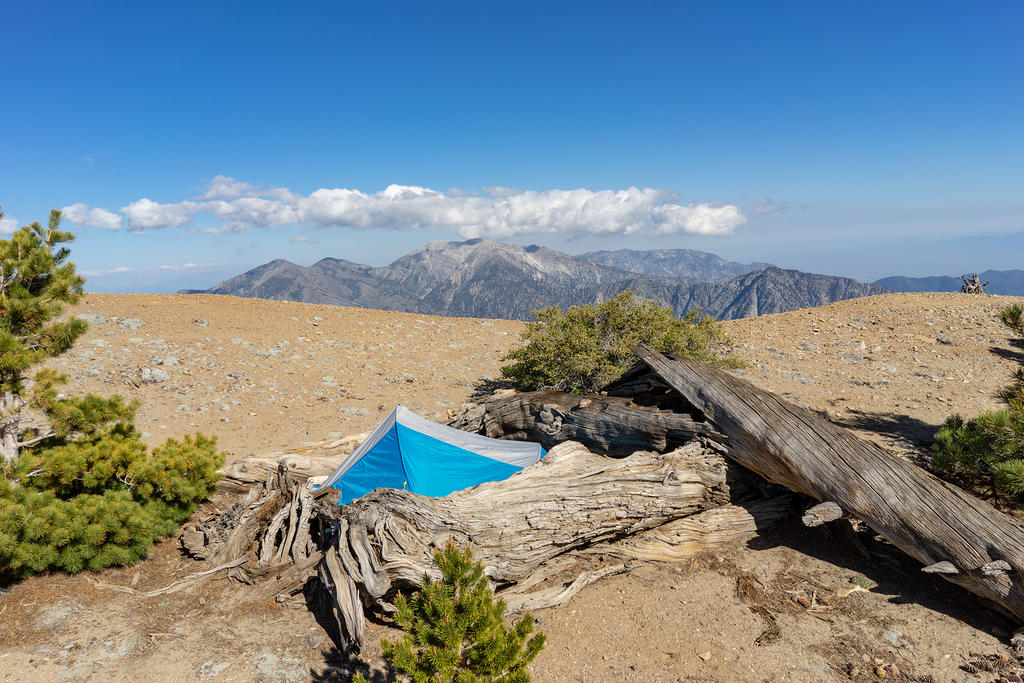 Mount Baden-Powell summit