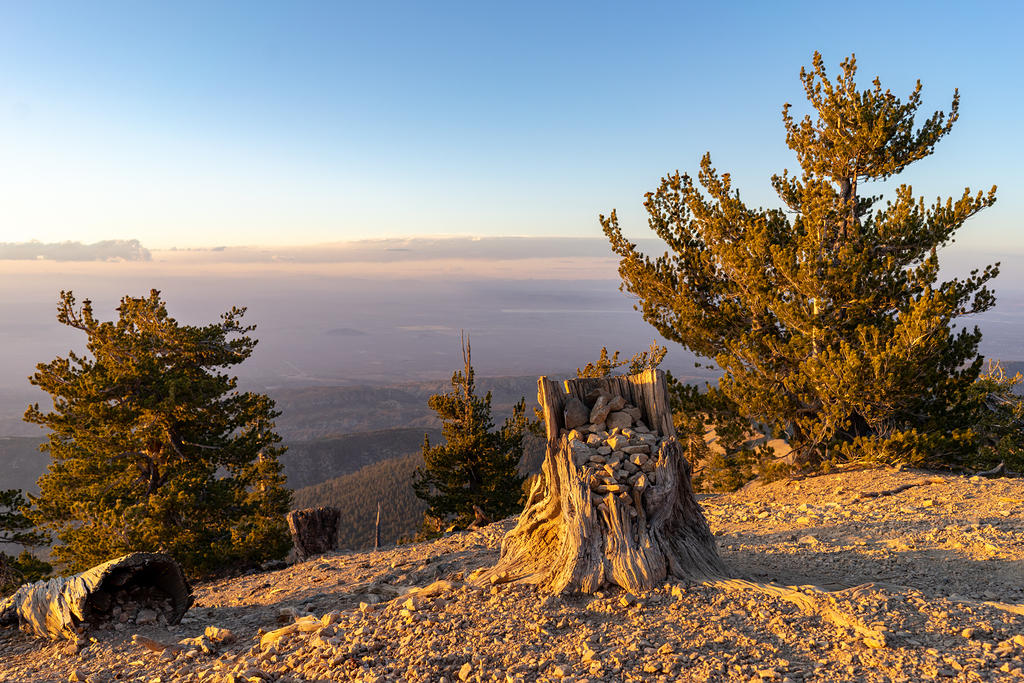 Mount Baden-Powell summit