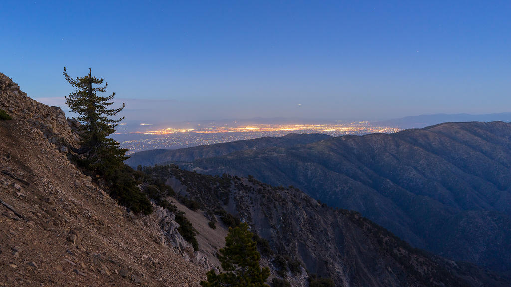 Victorville from Mt Baden-Powell