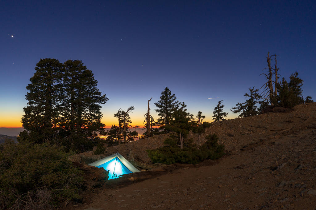 Mt Baden-Powell summit