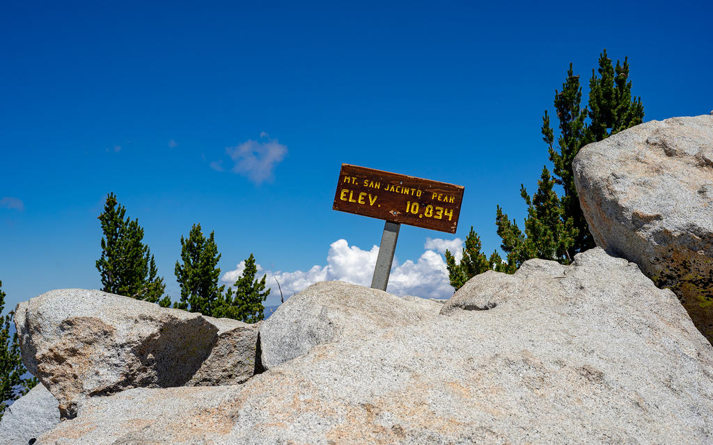 Mt. San Jacinto Summit