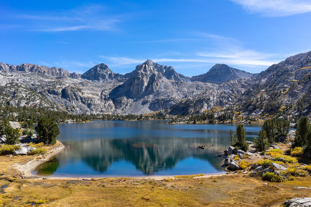 Rae Lakes and Painted Lady