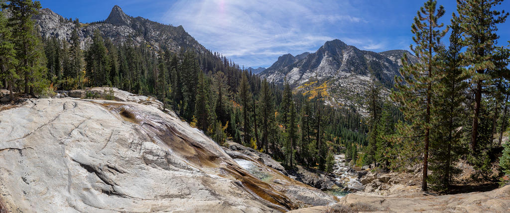 Bubbs Creek waterfall