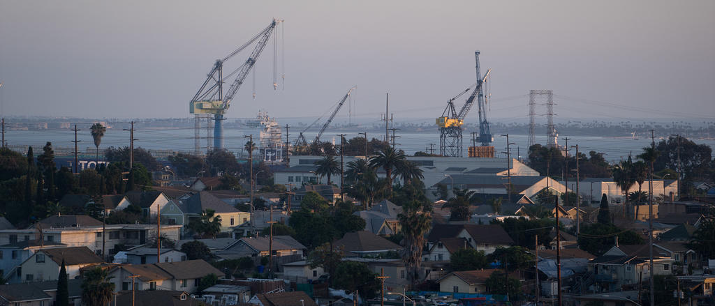 San Diego shipyards