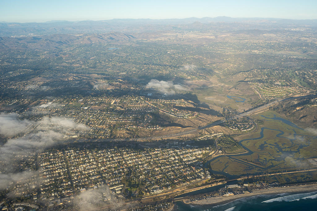 San Elijo Lagoon and Cardiff