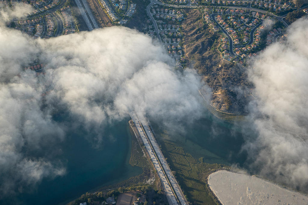 I-5 and Batiquitos Lagoon