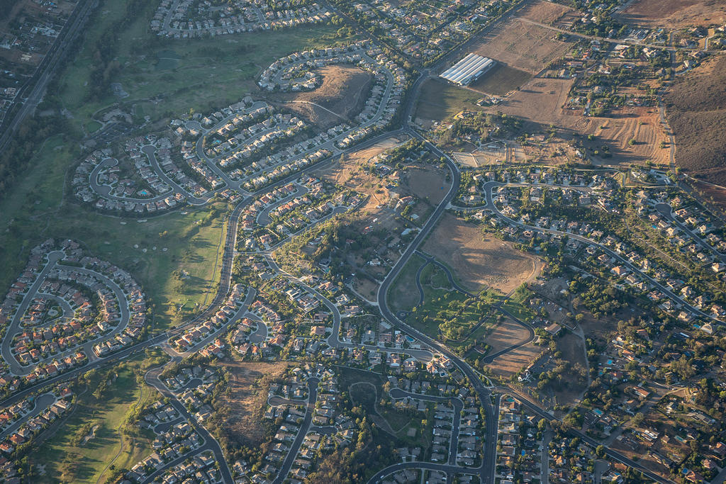 Escondido suburbs