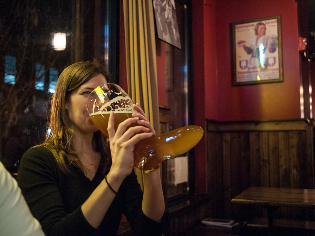 Spaten boot boozing