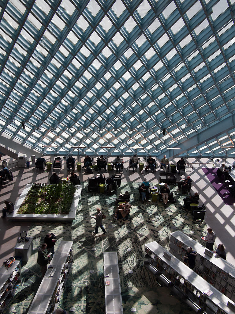 Seattle library