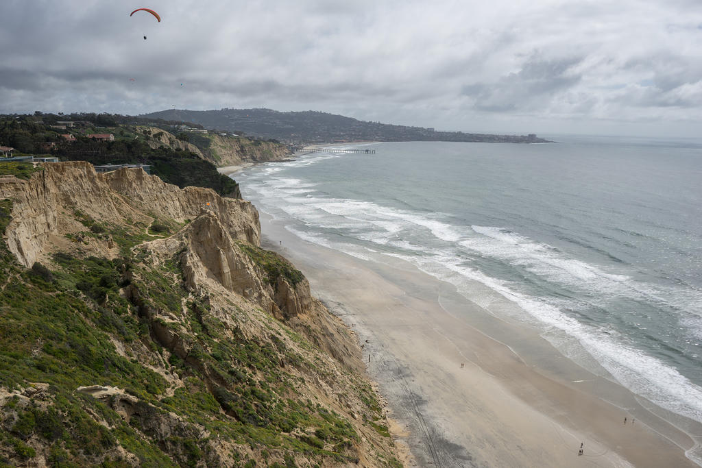 Paragliding Torrey Pines