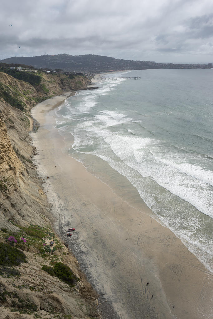 Paragliding Torrey Pines