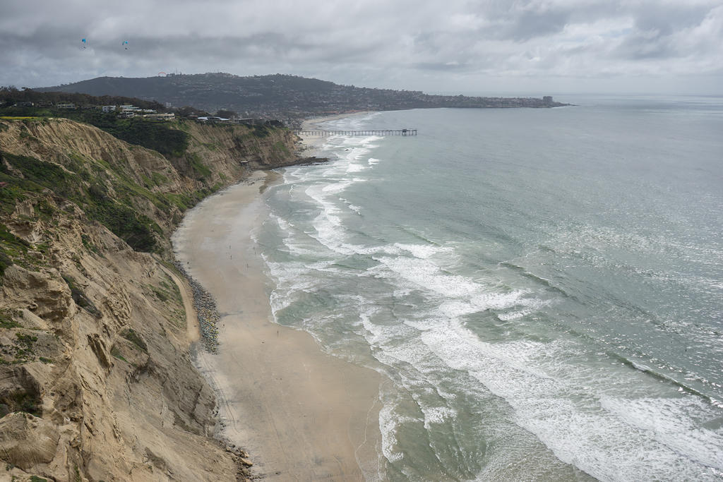 Paragliding Torrey Pines