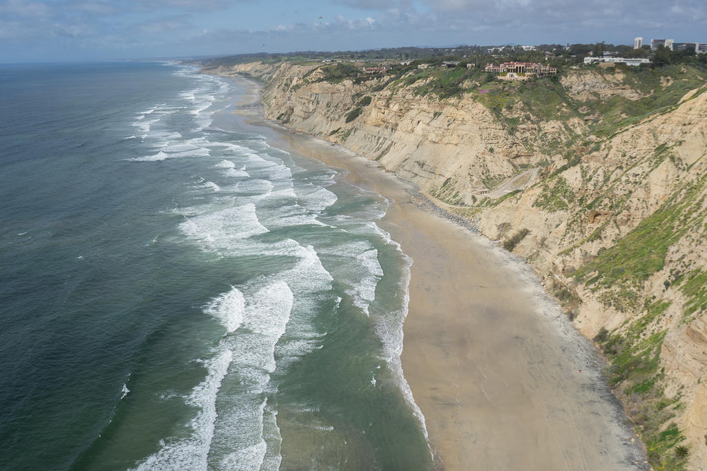 Paragliding Torrey Pines