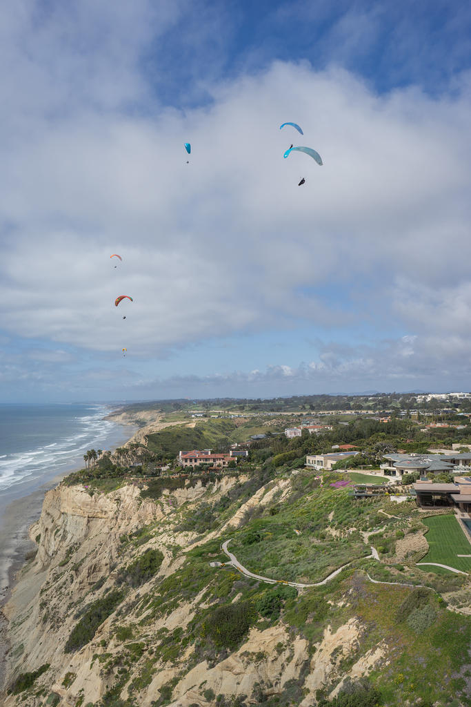 Paragliding Torrey Pines