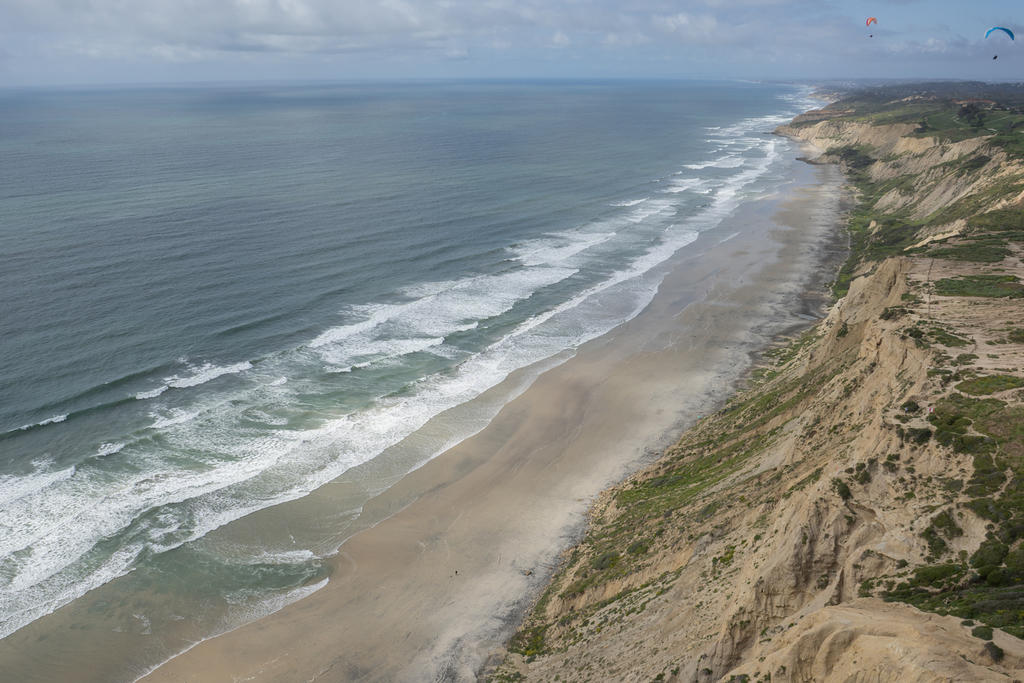 Paragliding Torrey Pines