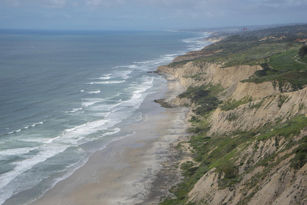 Paragliding Torrey Pines