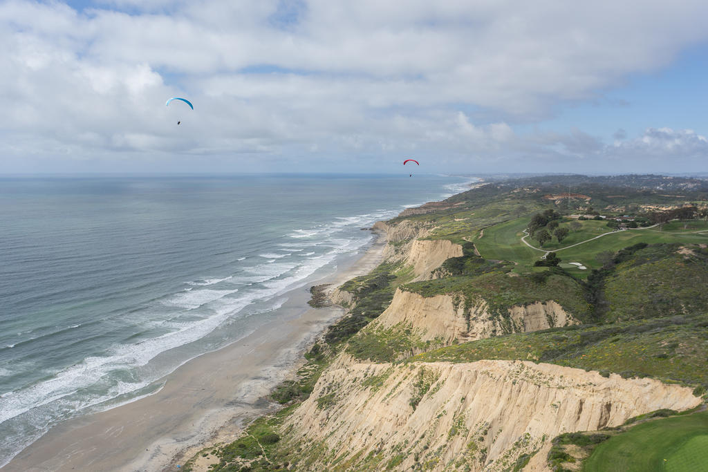 Paragliding Torrey Pines