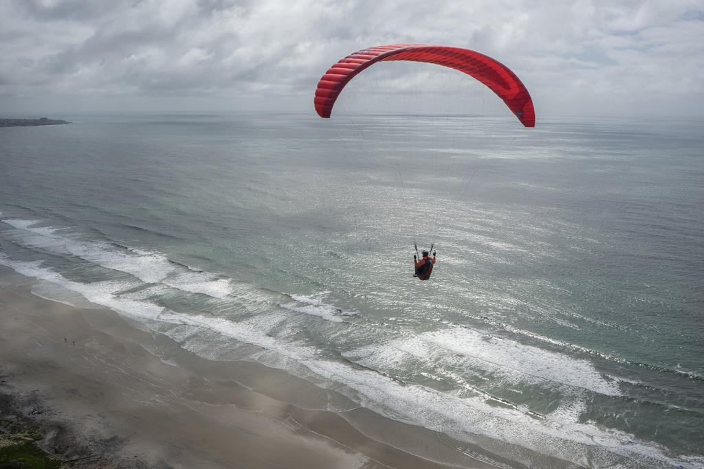 Paragliding Torrey Pines