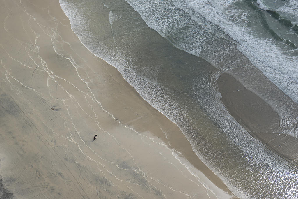 Beach walkers