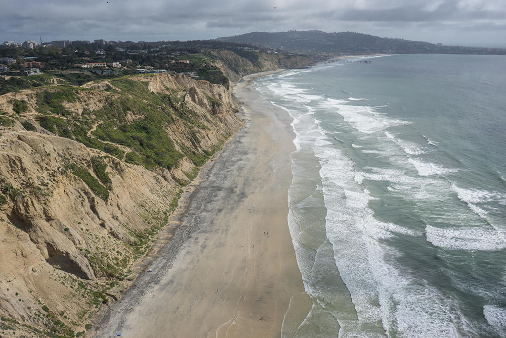 Paragliding Torrey Pines