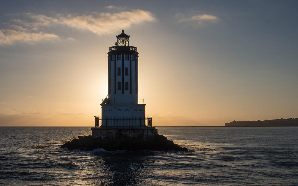 San Pedro's Angel's Gate Lighthouse (1913)