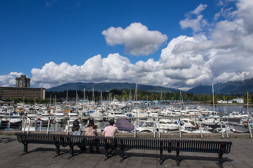 Coal Harbour and Stanley Park