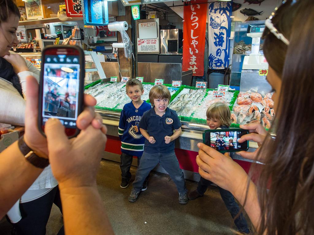 Snapshots of the boys - Hudson, Carson, and Paxton