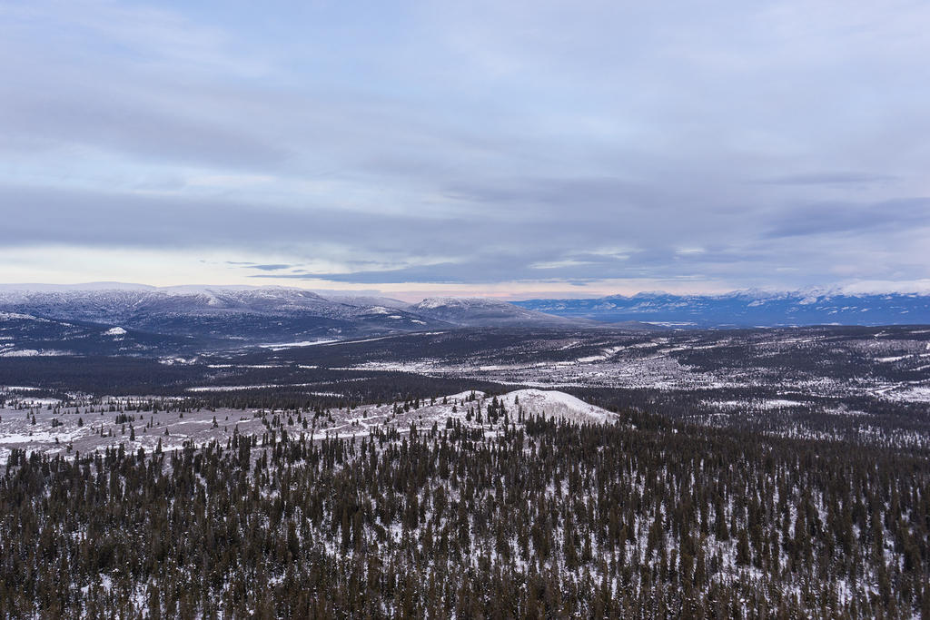 View from Fish Lake Trail