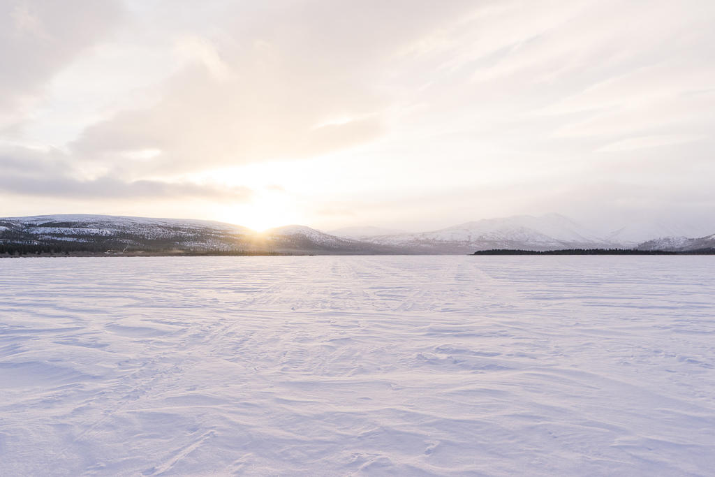 Frozen Fish Lake