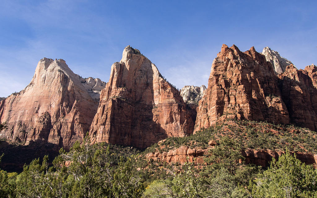 Three sisters - Zion