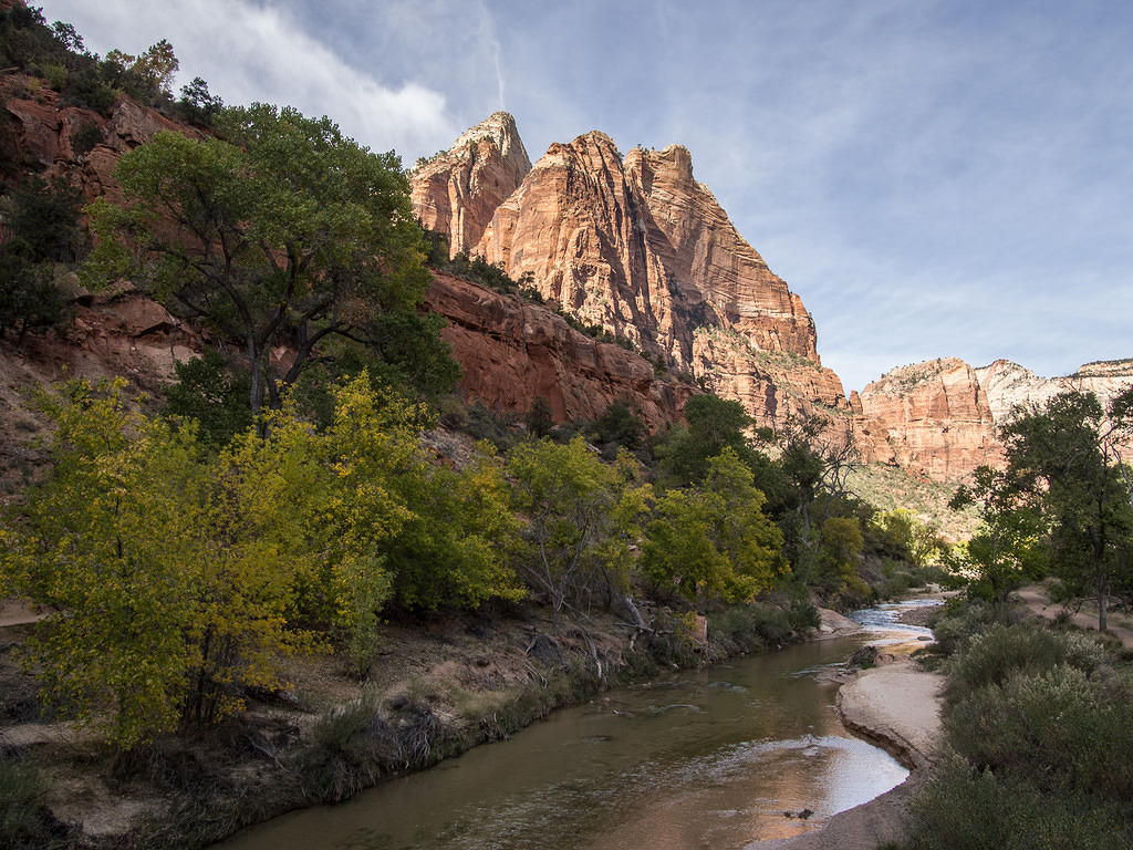 Zion valley