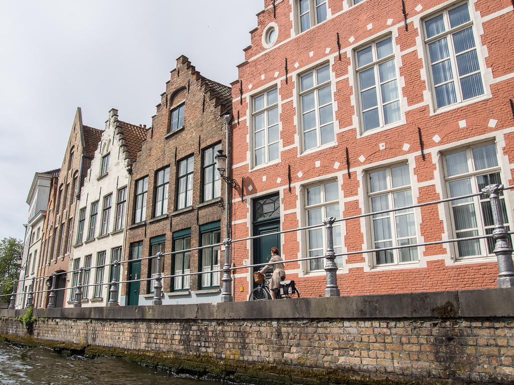 Canal biking