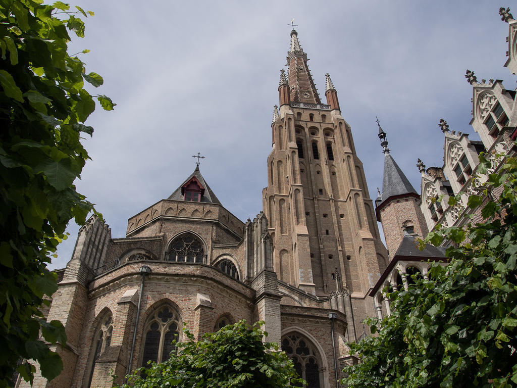 Bruges church