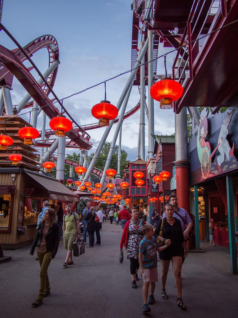 Red lanterns