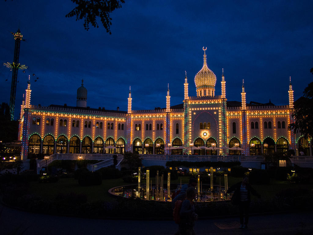 Tivoli's Moorish Palace