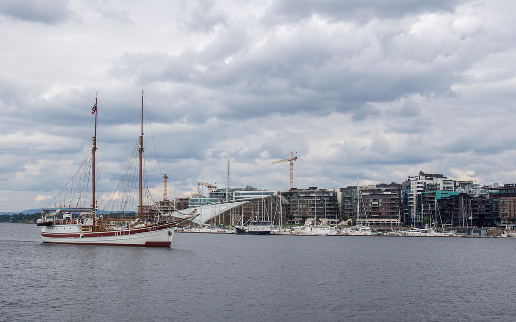 Oslo harbor