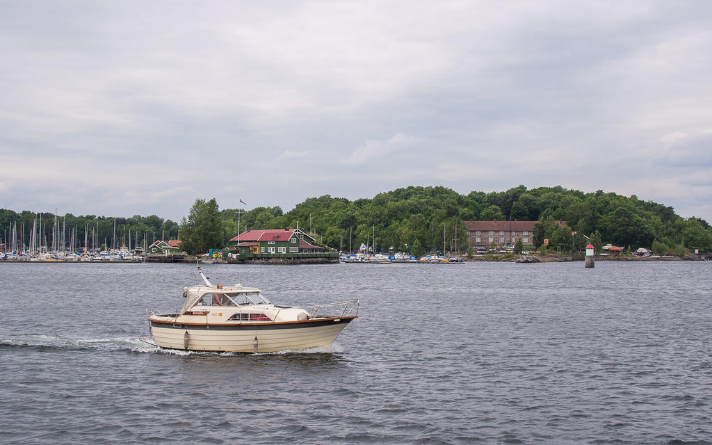 Hovedøya island